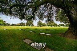 Oakdale Memorial Park, Glendora Companion Lawn Crypt