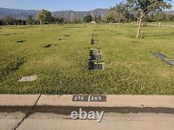 Oakdale Memorial Park, Glendora Companion Lawn Crypt