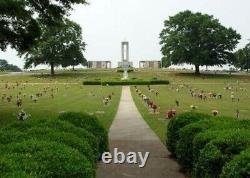 One Cemetery Burial Plot At The Exclusive Evergreen Memorial Park In Athens, Ga