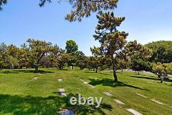 PAIR 2 BURIAL CEMETERY PLOTS in SOLD OUT El Camino Memorial Park, San Diego, CA