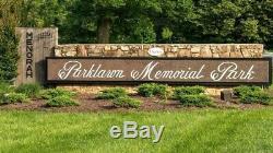 Parklawn Memorial Park- 4 Burial Lots Menorah Gardens Rockville MD Cemetery