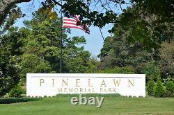 Pinelawn Memorial Park burial plot in Farmingdale, NY BURIAL FOR 4 ROSE GARDEN