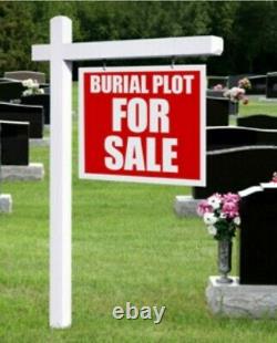 Restlawn Park Cemetery In Avondale Louisiana 1 Lawn Lot Allows 3 Burials