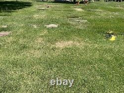 Rose Hills Memorial Park Whittier CA 3 Side-by-Side Single Cemetery Burial Plots