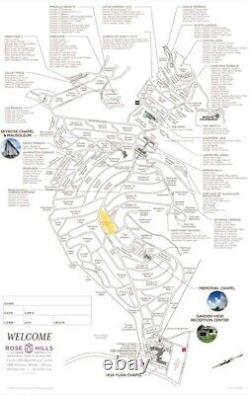 Rose Hills Memorial Park burial cemetery plot