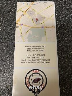 Rosedale Memorial Park Bensalem Pa. 2 Plots/ Side By Side Both For Only $1000