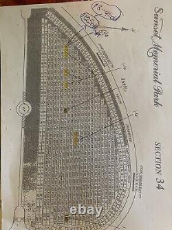 SALE Cemetery Plots $600 Ea. Sunset Memorial Park N Olmsted Oh Volume Pricing