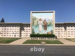 Sacramento Mausoleum Crypt (A & B) @ Mt. Vernon Memorial, Fair Oaks, California