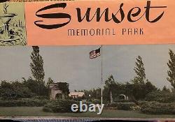 Sale 600 Ea. Gravesites Sec 30-37. Sunset Memorial N Olmsted Oh. Vol Discount