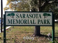 Sarasota Memorial Park Burial Lawn Crypt