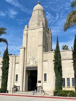 Single Capacity Indoor Burial Crypt at Inglewood Park Cemetery Inglewood, CA