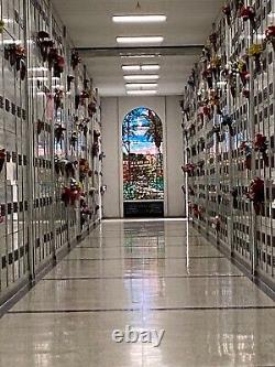 Single Capacity Indoor Burial Crypt at Inglewood Park Cemetery Inglewood, CA