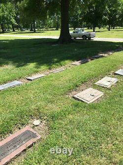 Single Cemetery Plot Memorial Park Cemetery Tulsa, OK