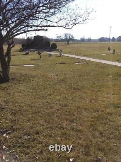 Single Cemetery Plot in Highland Park Cemetery in NE Ft Wayne Price Drop