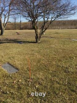 Single Cemetery Plot in Highland Park Cemetery in Northeast Fort Wayne