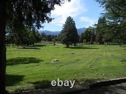 Six (6) Burial Plots in Ideal Location in Siskiyou Memorial Park, Medford, OR