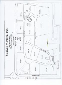 Six (6) Burial Plots in Ideal Location in Siskiyou Memorial Park, Medford, OR