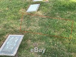 Skylawn Memorial Park in San Mateo, CA Beautiful Rare Burial Plot