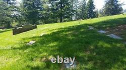 Sunset Hills Memorial Park Burial Plots Blessed Hope Portland, Oregon UNL