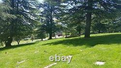 Sunset Hills Memorial Park Burial Plots Garden of Blessed Hope Portland- UNL