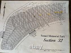 Sunset Memorial Park Gravesites For Sale $600 Each. N. Olmsted Oh. Sec 30-37