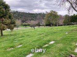 TWO Cemetery Plots, El Camino Memorial Park, beautiful and serene, San Diego, CA