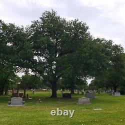 Two (2) Cemetery Lots in Sold Out Section Of Forest Park Lawndale In Houston TX