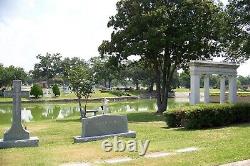 Two (2) Cemetery Lots in Sold Out Section Of Forest Park Lawndale In Houston TX