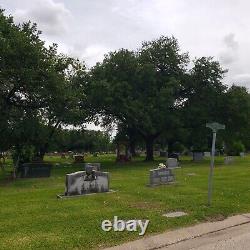 Two (2) Cemetery Lots in Sold Out Section Of Forest Park Lawndale In Houston TX