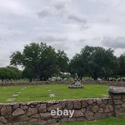 Two (2) Cemetery Lots in Sold Out Section Of Forest Park Lawndale In Houston TX