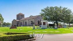 Two (2) Cemetery Lots in Sold Out Section Of Forest Park Lawndale In Houston TX