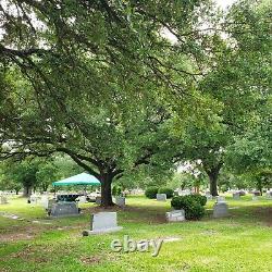 Two (2) Cemetery Lots in Sold Out Section Of Forest Park Lawndale In Houston TX