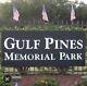 Two Burial Niches in Gulf Pines Memorial Park in Englewood, Florida