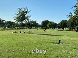 Two Burial Plots/ Space Laurel Land Memorial Park Fort Worth, Texas