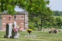 Two Burial Plots in Highland Park Cemetery, Fort Wayne, IN