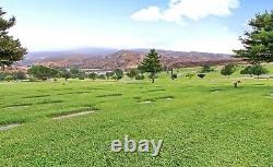Two Cemetary Plots For Sale Eternal Valley Memorial Park, Newhall, CA