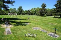Two Cemetery Mausoleum Crypt Burial Plots Phila Memorial Park Frazer PA VG deal