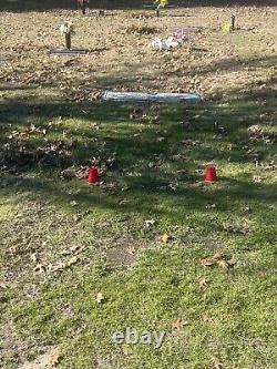 Two Cemetery Plots, Cook-Walden Capitol Parks Memorial Gardens, Austin, Texas