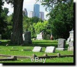 Two Cemetery Plots in Ridgewood Memorial Park, Des Plaines, IL $2650 each