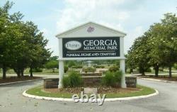Two Cemetery plots (side by side) for sale at Georgia Memorial Park