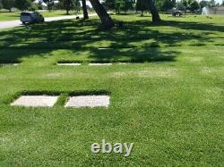 Two New Cemetery Burial Plots, side by side Oakdale Memorial Park Glendora, CA