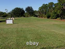 Two burial spaces in Forest Hills Memorial Park in Palm City, Florida