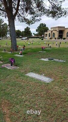 Veterans Garden of Honor double depth burial plots in the Phoenix Memorial Park