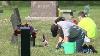 Volunteers Clean Veteran Cemetery Plots