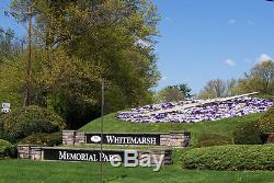 Whitemarsh Memorial Park Double Interment Burial Plot Ambler PA Philadelphia