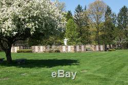 Whitemarsh Memorial Park Double Interment Burial Plot Ambler PA Philadelphia