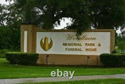 Woodlawn Memorial Park Cemetary 2 Plots Gotha, FL